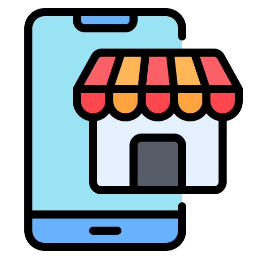 Retail and E-commerce icon